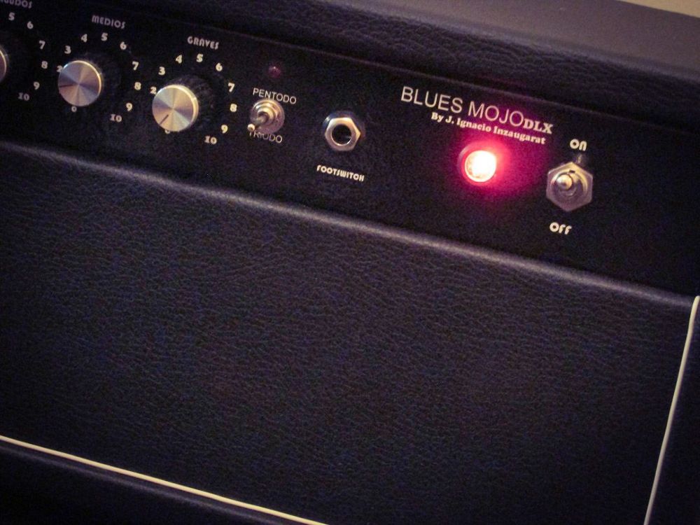 Amplificador Blues Mojo 7w Valvular