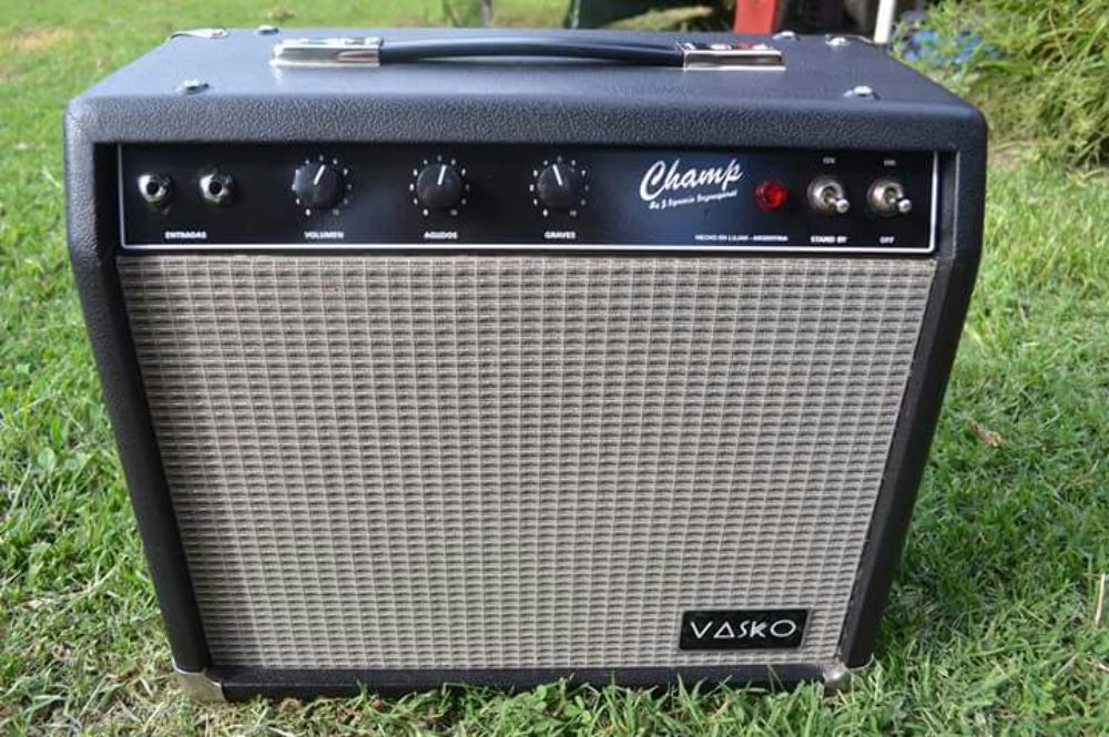 Amplificador basado Fender Champ